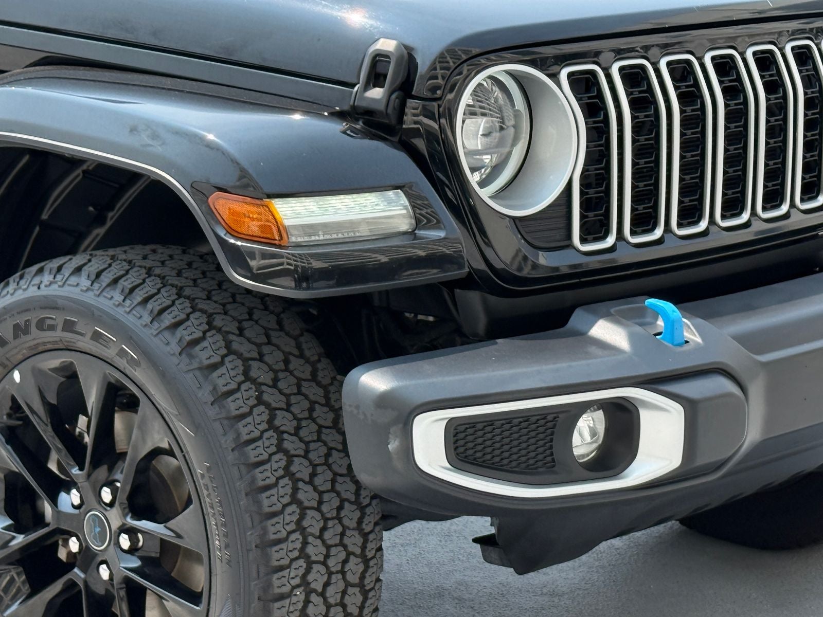 2024 Jeep Wrangler Sahara 4xe