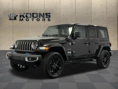 2024 Jeep Wrangler Sahara 4xe