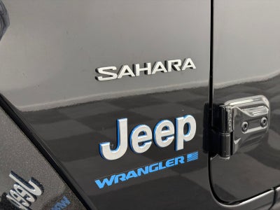 2024 Jeep Wrangler Sahara 4xe