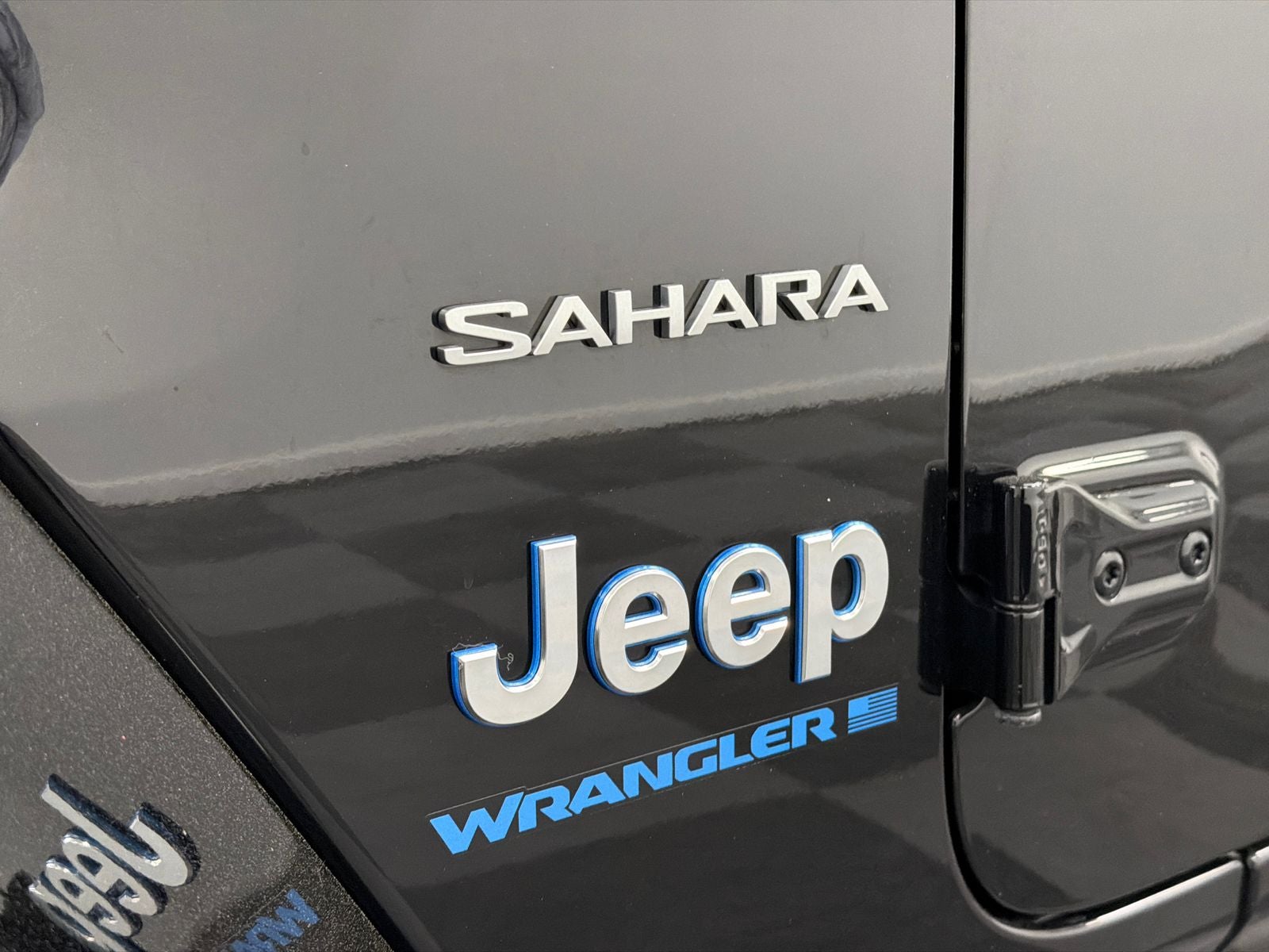2024 Jeep Wrangler Sahara 4xe