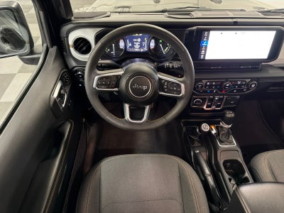 2024 Jeep Wrangler Sahara 4xe
