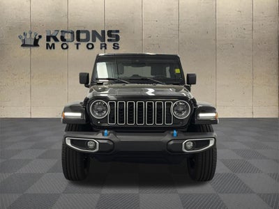2024 Jeep Wrangler Sahara 4xe