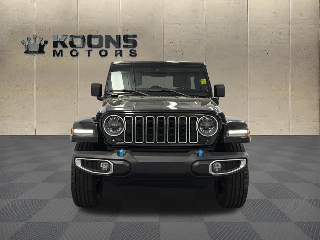 2024 Jeep Wrangler Sahara 4xe