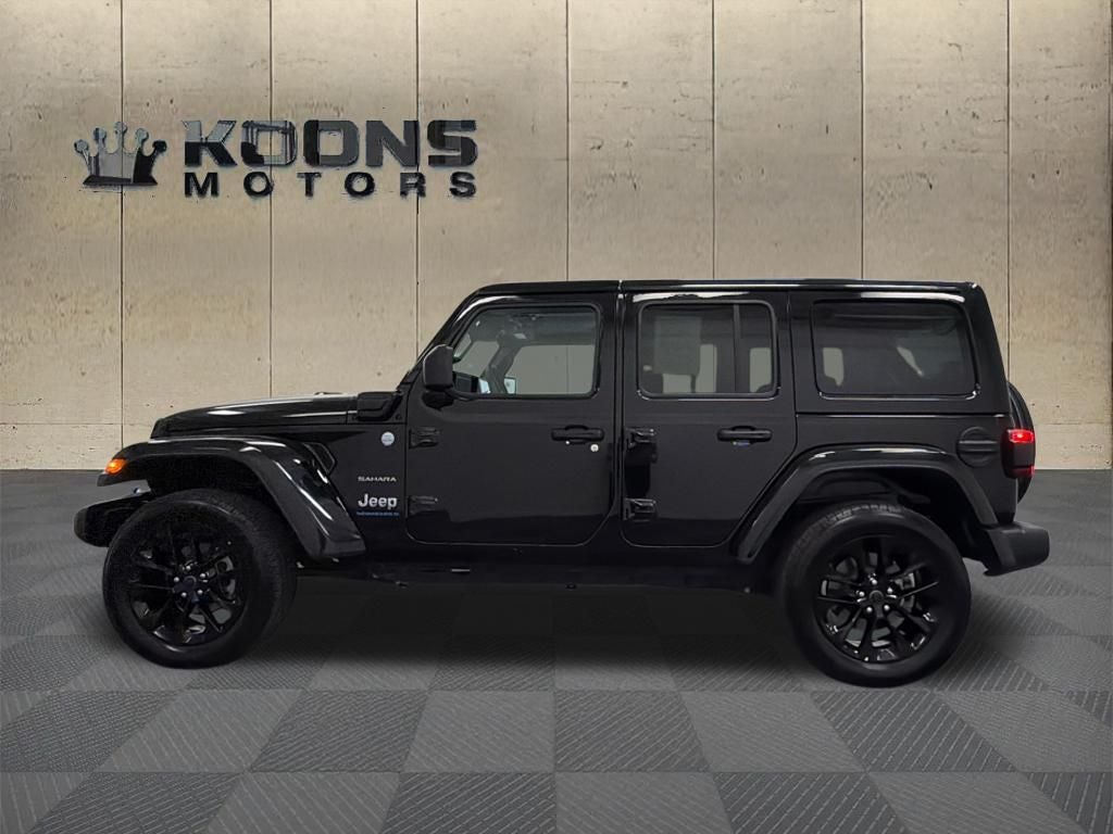 2024 Jeep Wrangler Sahara 4xe