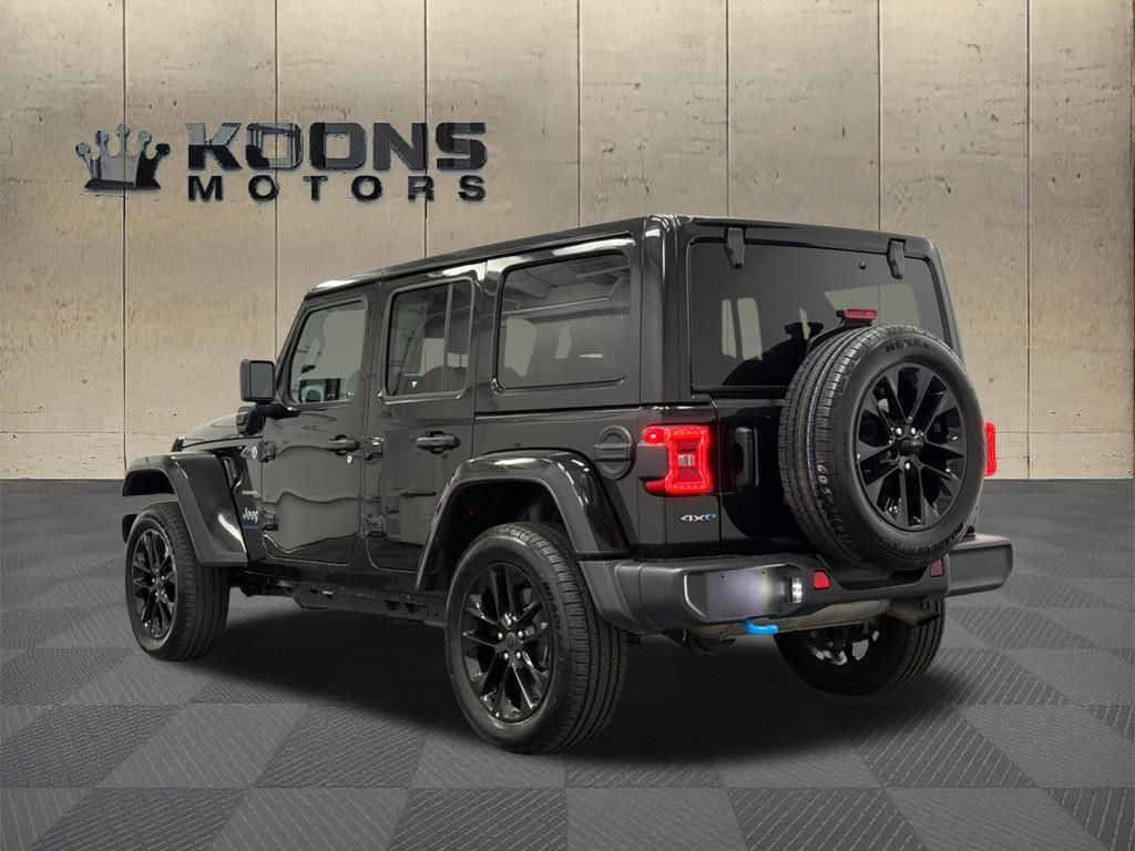 2024 Jeep Wrangler Sahara 4xe