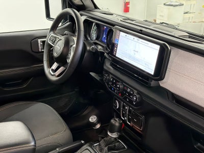 2024 Jeep Wrangler Sahara 4xe