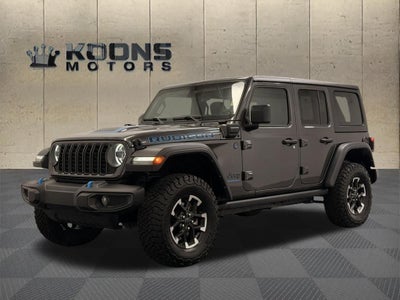 2024 Jeep Wrangler Rubicon 4xe