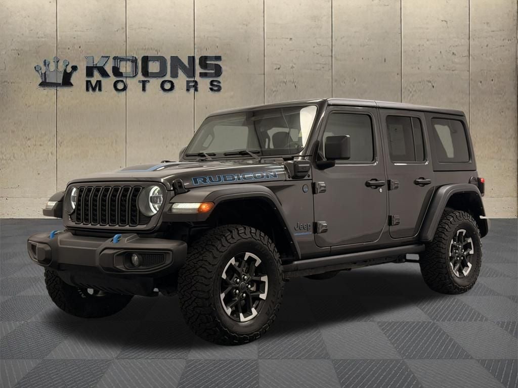 2024 Jeep Wrangler Rubicon 4xe