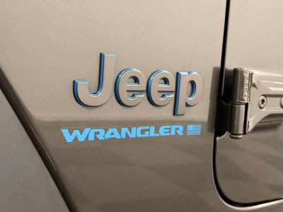 2024 Jeep Wrangler Rubicon 4xe