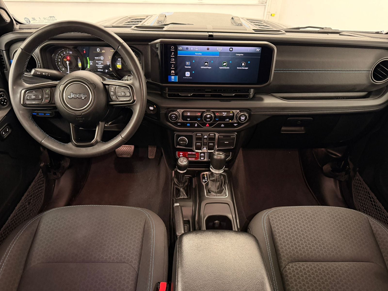 2024 Jeep Wrangler Rubicon 4xe