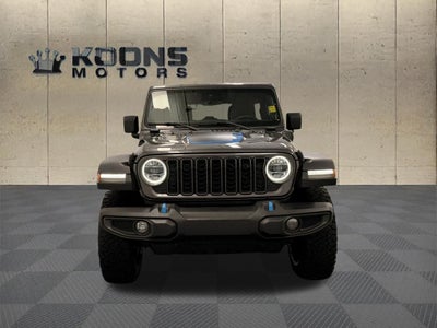 2024 Jeep Wrangler Rubicon 4xe