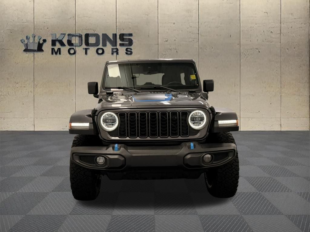 2024 Jeep Wrangler Rubicon 4xe