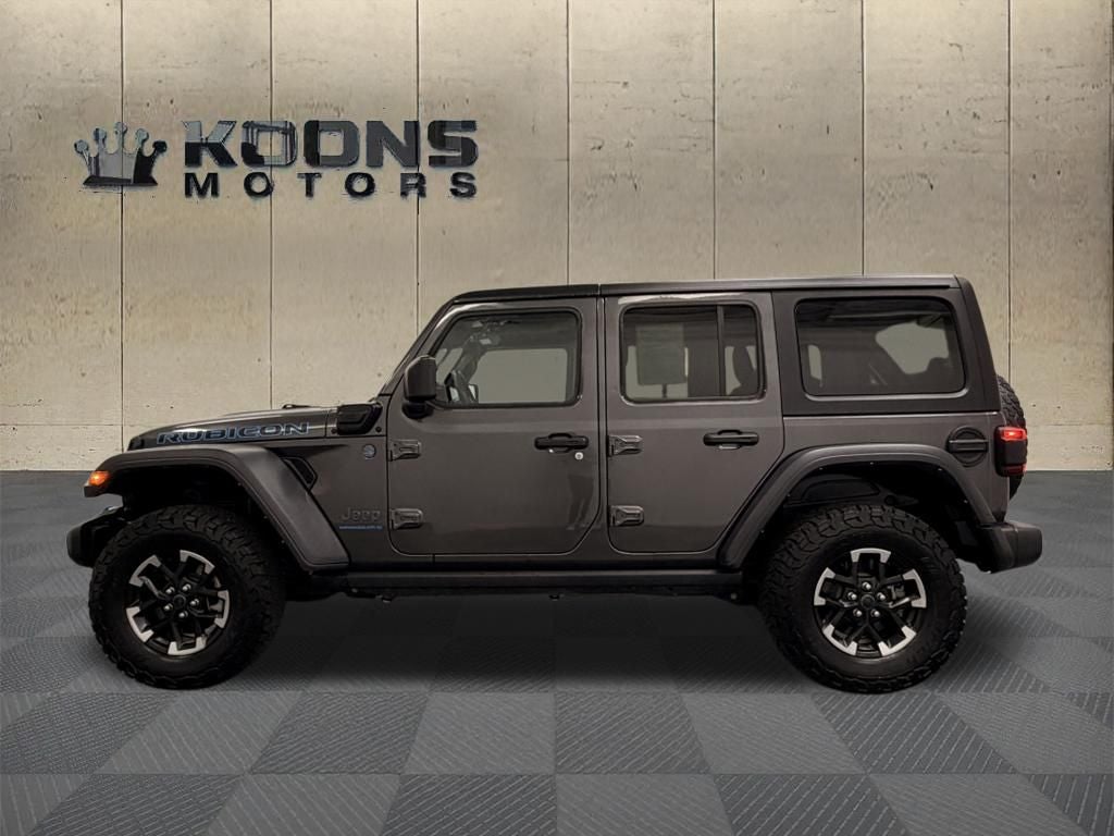 2024 Jeep Wrangler Rubicon 4xe