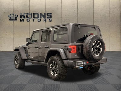 2024 Jeep Wrangler Rubicon 4xe