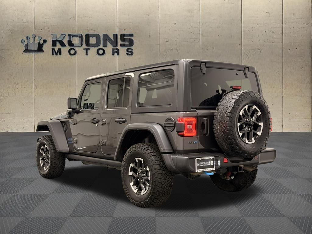 2024 Jeep Wrangler Rubicon 4xe