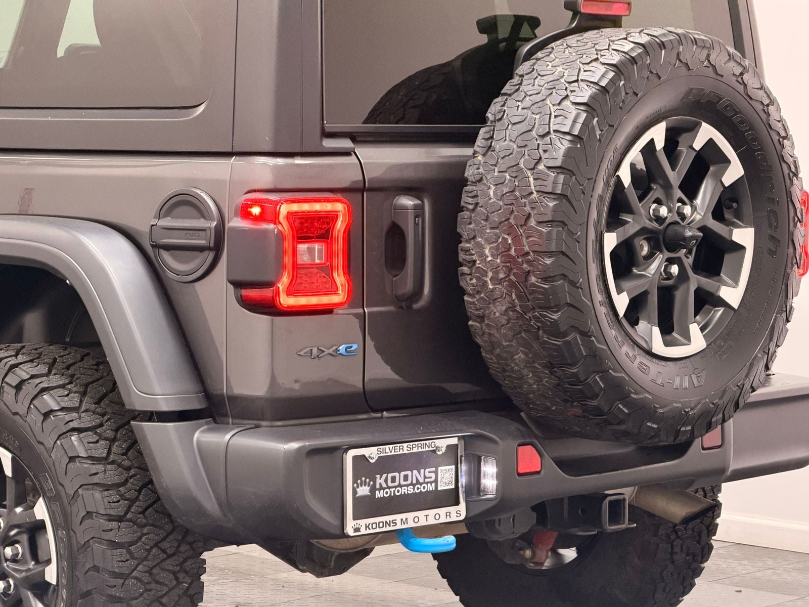 2024 Jeep Wrangler Rubicon 4xe