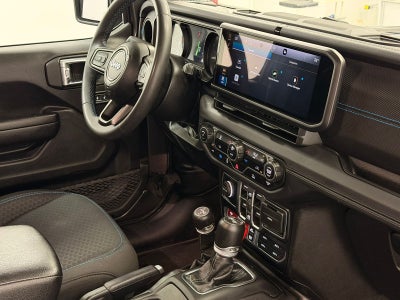 2024 Jeep Wrangler Rubicon 4xe