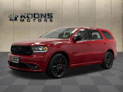 2017 Dodge Durango R/T