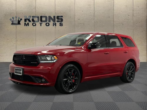 2017 Dodge Durango R/T
