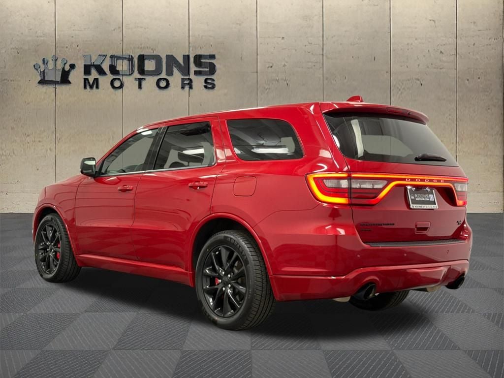 2017 Dodge Durango R/T