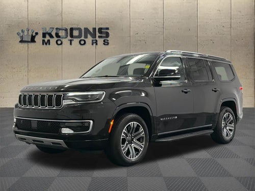 2024 Jeep Wagoneer Series II