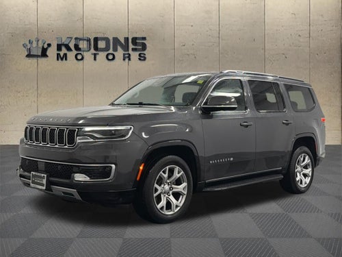 2022 Jeep Wagoneer Series II