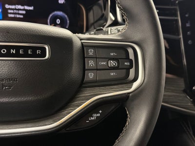 2022 Jeep Wagoneer Series II
