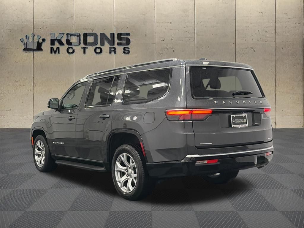 2022 Jeep Wagoneer Series II