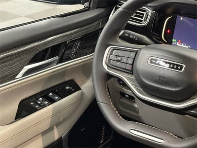 2022 Jeep Wagoneer Series III