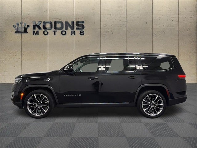 2022 Jeep Wagoneer Series III