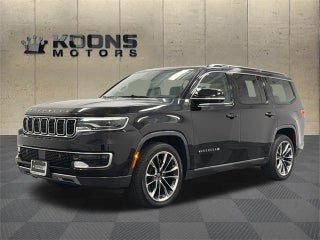 2022 Jeep Wagoneer Series III