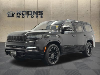 2022 Jeep Grand Wagoneer Series II