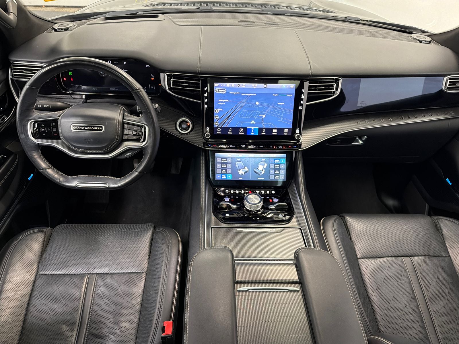 2022 Jeep Grand Wagoneer Series II