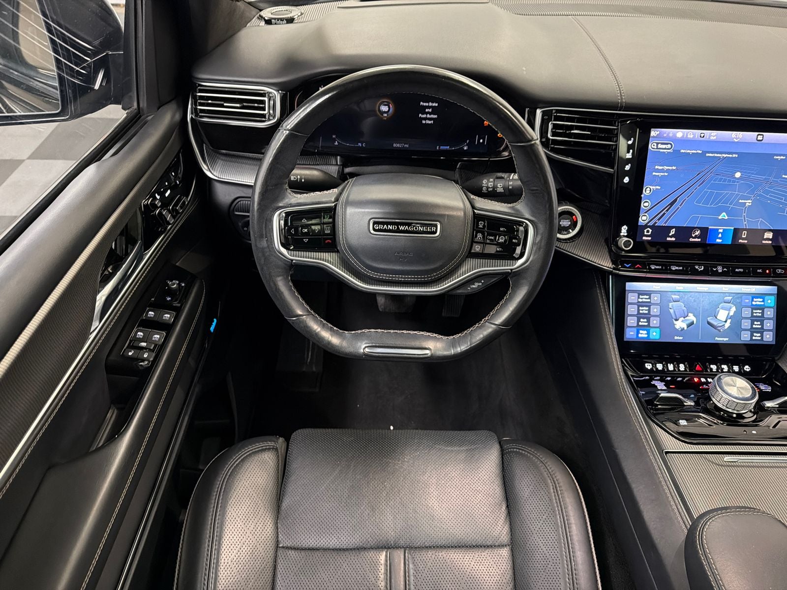 2022 Jeep Grand Wagoneer Series II