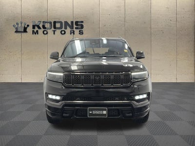 2022 Jeep Grand Wagoneer Series II