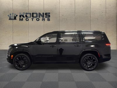 2022 Jeep Grand Wagoneer Series II