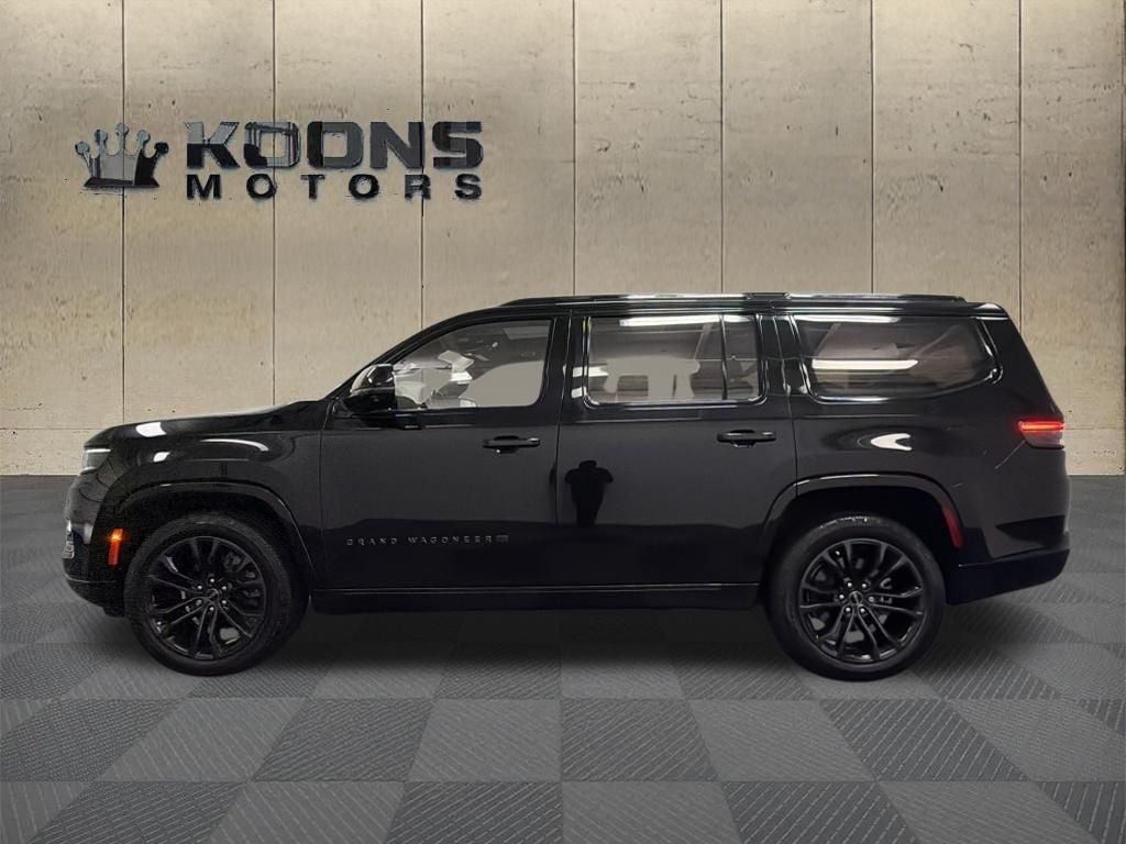 2022 Jeep Grand Wagoneer Series II