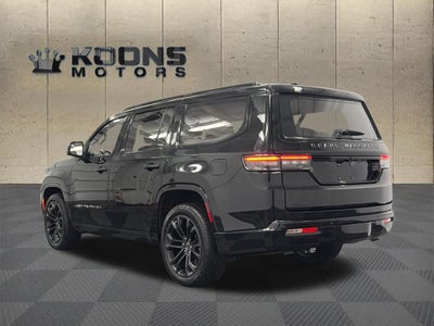 2022 Jeep Grand Wagoneer Series II