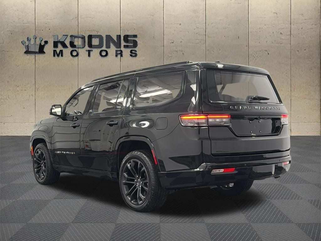 2022 Jeep Grand Wagoneer Series II