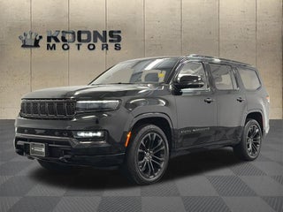 2022 Jeep Grand Wagoneer Series II