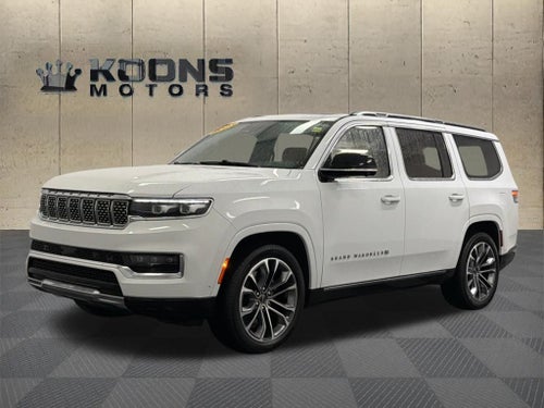 2023 Jeep Grand Wagoneer Series III