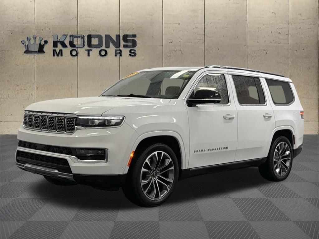 2023 Jeep Grand Wagoneer Series III