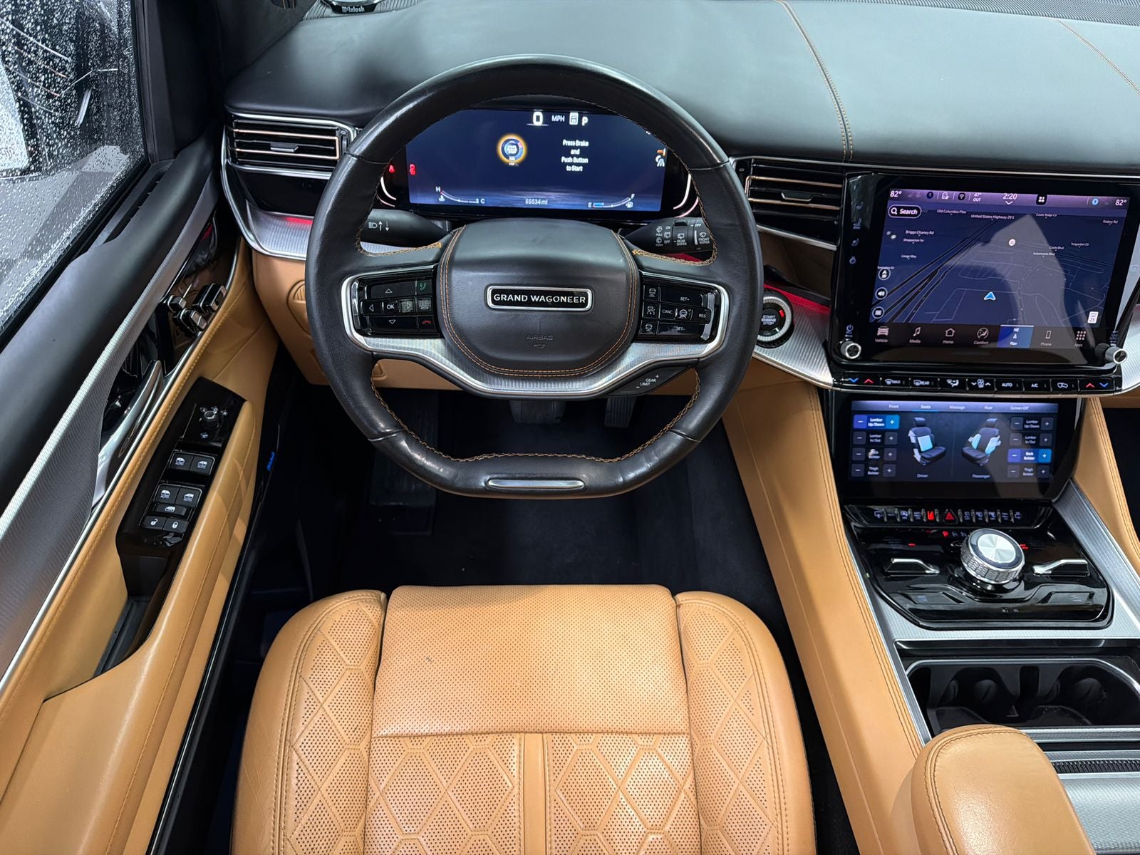 2023 Jeep Grand Wagoneer Series III