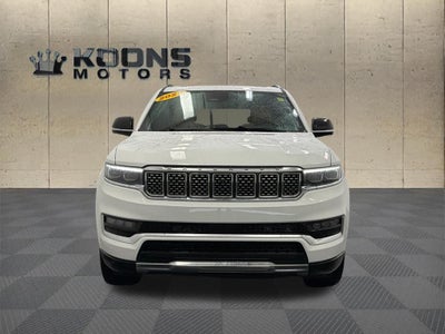 2023 Jeep Grand Wagoneer Series III