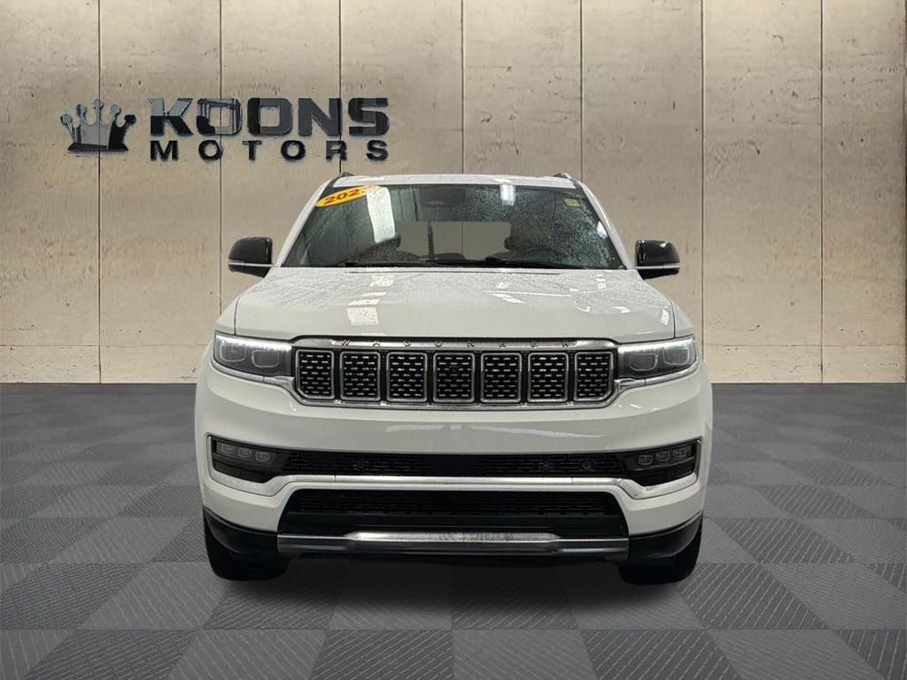 2023 Jeep Grand Wagoneer Series III
