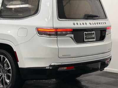 2023 Jeep Grand Wagoneer Series III