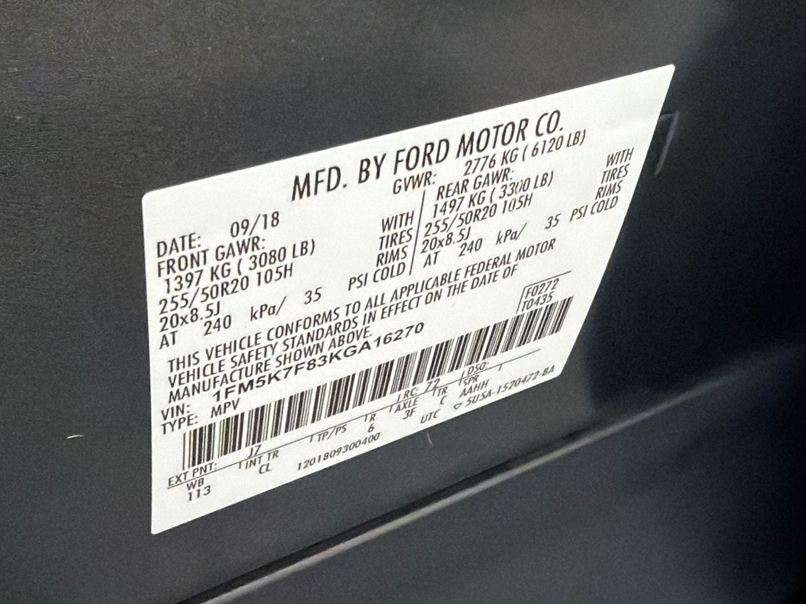 2019 Ford Explorer Limited