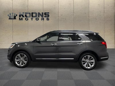 2019 Ford Explorer Limited