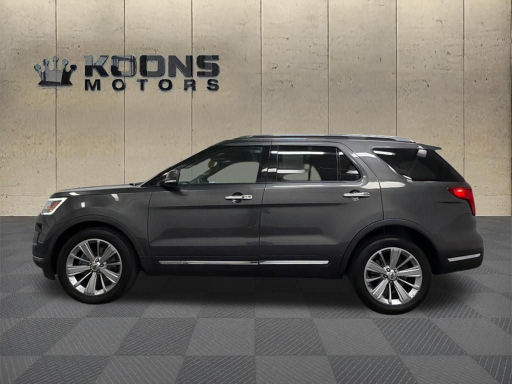 2019 Ford Explorer Limited