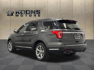 2019 Ford Explorer Limited